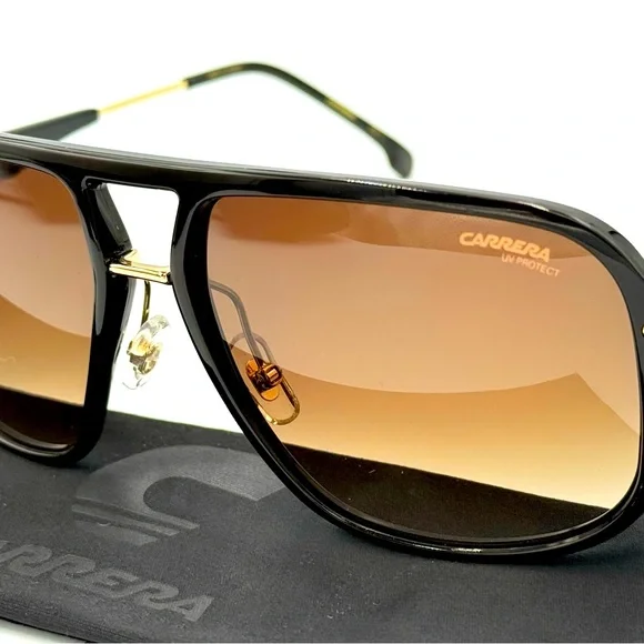 Carrera Fashion Men’s Sunglasses 296/S Combo Frame w/ Gradient Lens. Brand NEW!! - Picture 3 of 13
